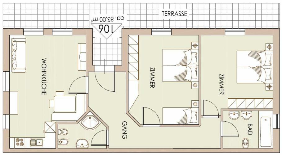 Apartmán Huetterhof Tirol Exteriér fotografie